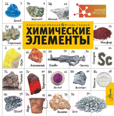 

Книга АСТ, Химические элементы