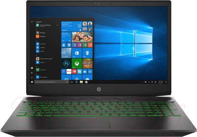 

Игровой ноутбук HP, Pavilion Gaming 15-cx0124ur (6AU56EA)