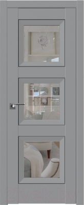 

Дверь межкомнатная ProfilDoors, Классика 2.92U 80x200