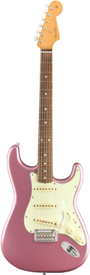 

Электрогитара Fender, Vintera 60s Stratocaster Modified PF Burgundy Mist Metallic