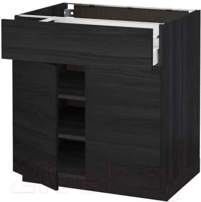 

Шкаф-стол кухонный Ikea, Метод/Максимера 592.356.62