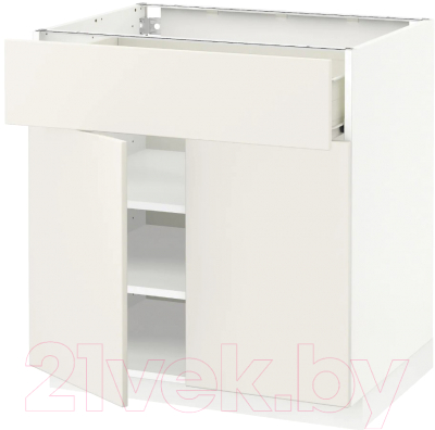

Шкаф-стол кухонный Ikea, Метод/Форвара 592.623.92