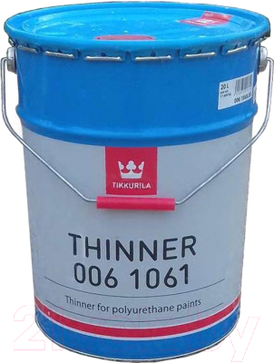 

Растворитель Tikkurila, 1061