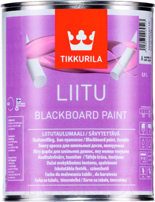 

Краска Tikkurila, Прозрачный, Лииту База C