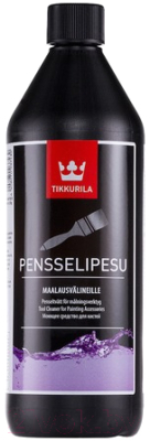 

Растворитель Tikkurila, Пенсселипесу для кистей