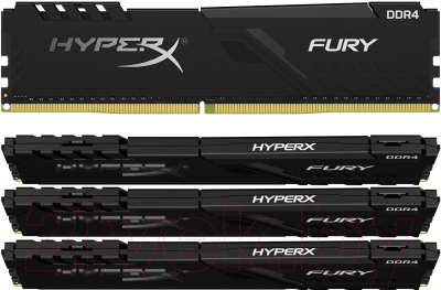 

Оперативная память DDR4 HyperX, HX426C16FB3K4/16