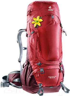 

Рюкзак туристический Deuter, Aircontact Pro 55 + 15 SL / 3330017 5005