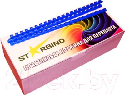

Пружины для переплета Starbind, 12мм / BP12BuSB