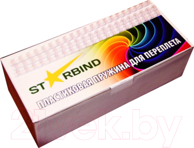 

Пружины для переплета Starbind, 16мм / BP16ClSB