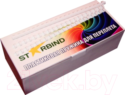 

Пружины для переплета Starbind, 28мм / BP28WtSB