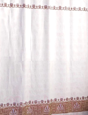 

Шторка-занавеска для ванны Miranda, Crown Beige