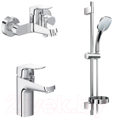 

Комплект смесителей Ideal Standard, B2189AA