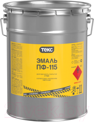 

Эмаль Текс, Серый, Стройтекс ПФ-115