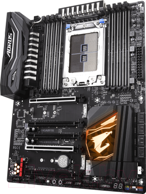 

Материнская плата Gigabyte, X399 Aorus Pro
