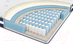 

Матрас BicoFlex, Белый, Ultra Comfort 120x200