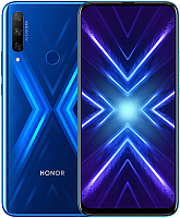 Смартфон Honor 9X STK-LX1 4GB/128GB (сапфировый синий) -