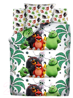 

Комплект постельного белья Непоседа, Angry Birds 2. Птичий остров / 604537