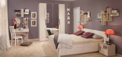 

Двуспальная кровать Глазов, Майя 35 Люкс с ПМ 160x200
