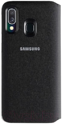 

Чехол-книжка Samsung, Wallet Cover для Galaxy A40 / EF-WA405PBEGRU