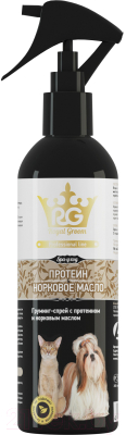 

Кондиционер для животных Royal Groom, С протеином и норковым маслом
