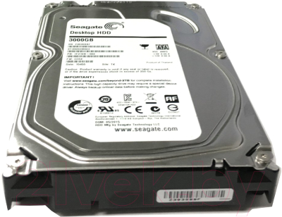 

Жесткий диск Seagate, Desktop HDD 3TB (ST3000DM003)