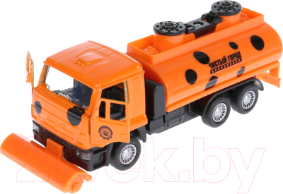 

Автомобиль игрушечный Технопарк, Камаз. Уборочная машина / SB-16-74-B2-WB