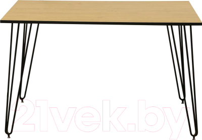 

Обеденный стол Nowy Styl, Aller Black H18 120x80x75