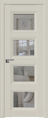 

Дверь межкомнатная ProfilDoors, Классика 2.107U 60x200