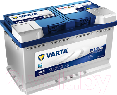 

Автомобильный аккумулятор Varta, Blue Dynamic EFB / 580500080