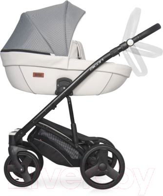 

Детская универсальная коляска Riko, Basic Aicon Pro 2 в 1