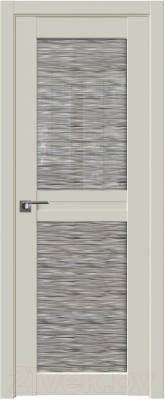 

Дверь межкомнатная ProfilDoors, Модерн 2.44U 80x200