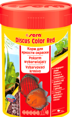 

Корм для рыб Sera, Discus Color Red / 332