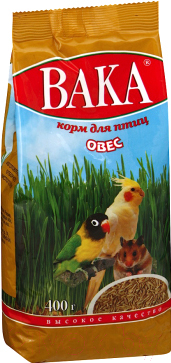 

Корм для птиц ВАКА, Овес