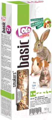 

Лакомство для грызунов Lolo Pets, Smakers LO-71106