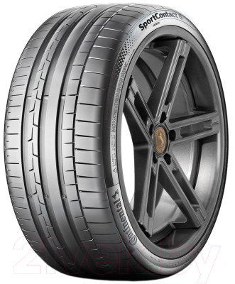 

Летняя шина Continental, SportContact 6 285/35R19 103Y
