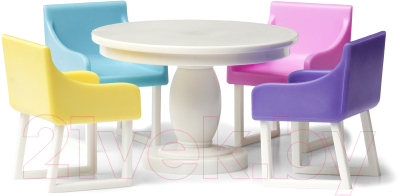 

Комплект аксессуаров для кукольного домика Lundby, Набор для столовой / LB-60305600