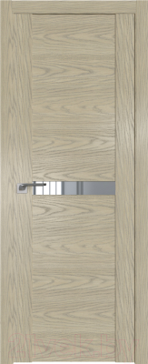

Дверь межкомнатная ProfilDoors, 2.01N 80x200