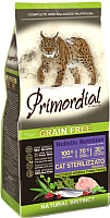 Корм для кошек Primordial Cat Neutered Turkey & Herring / MGSP1302 (2кг) -
