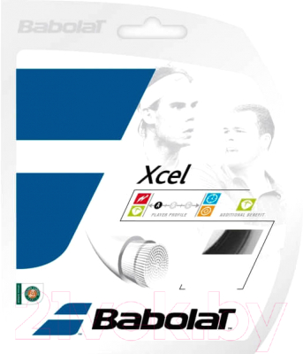 

Струна для теннисной ракетки Babolat, Xcel / 241110-105-125