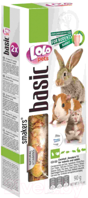 

Лакомство для грызунов Lolo Pets, Smakers LO-71152