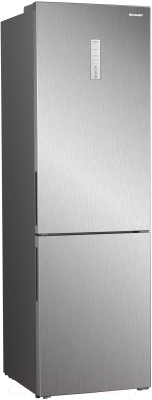 

Холодильник с морозильником Sharp, SJB320ESIX