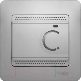 

Терморегулятор для теплого пола Schneider Electric, Glossa GSL000338