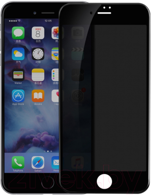 

Защитное стекло для телефона Baseus, Tempered Glass Screen Anti-Spy для iPhone 7 / 8