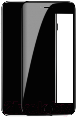

Защитное стекло для телефона Baseus, Tempered Glass Crack-Resistant Edges для iPhone 7 / 8