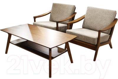 

Комплект садовой мебели Sundays Home, Harrison RT639/3