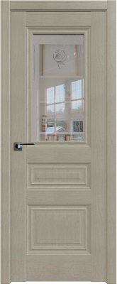 

Дверь межкомнатная ProfilDoors, Классика 2.39X 80x200