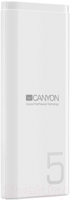 

Портативное зарядное устройство Canyon, CNE-CPB05W