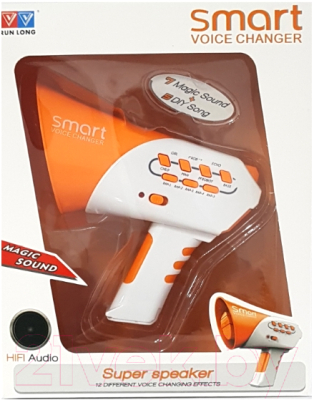 

Музыкальная игрушка Qunxing Toys, Забавный микрофон / R-801