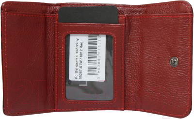 

Портмоне Cedar, Красный, Lorenti 55287-STW-RFID