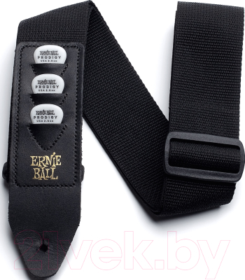 

Ремень для гитары Ernie Ball, 4039 Pickholder Strap